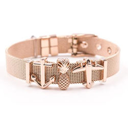 Bracelet with 3 Charms (2)